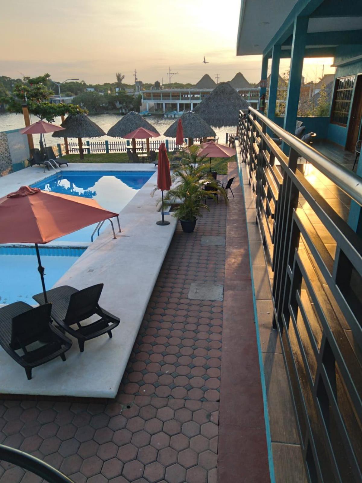 Hotel La Cueva Del Pirata Casitas Exteriér fotografie