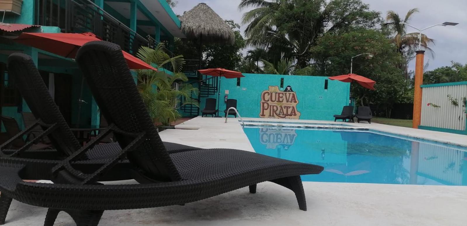 Hotel La Cueva Del Pirata Casitas Exteriér fotografie