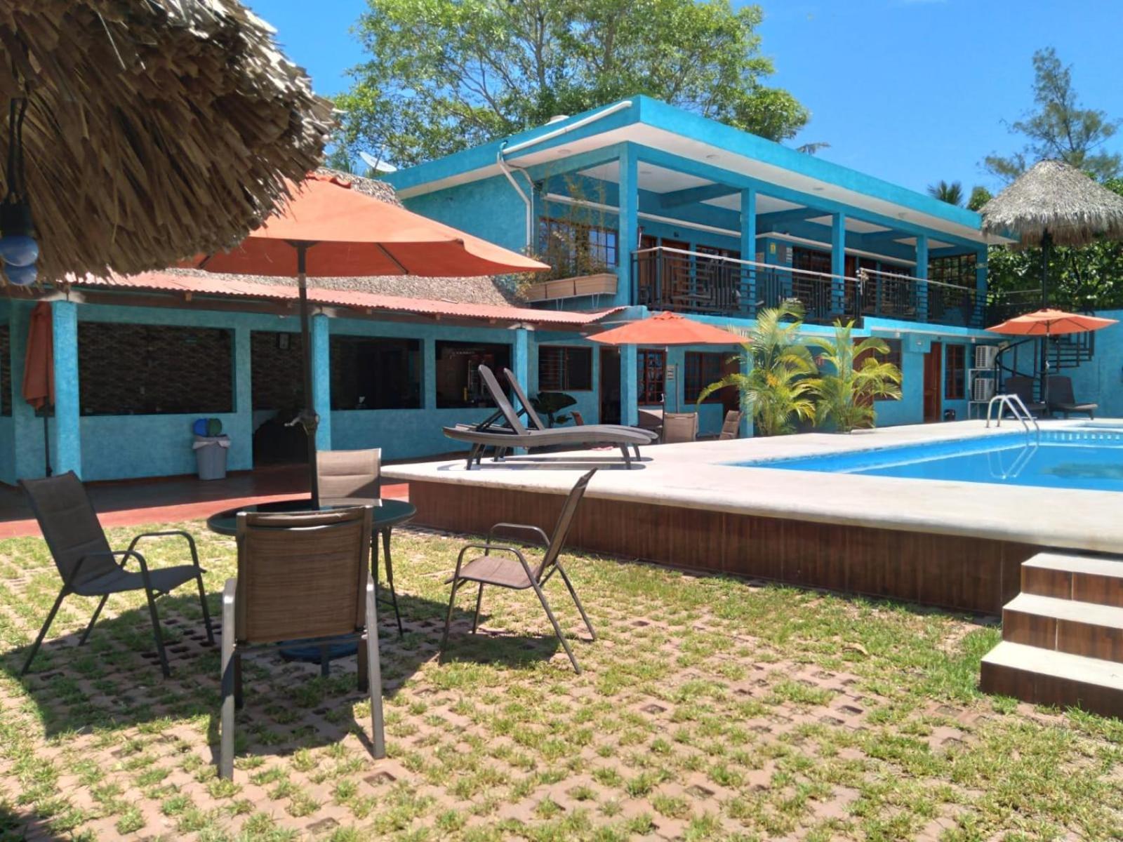 Hotel La Cueva Del Pirata Casitas Exteriér fotografie