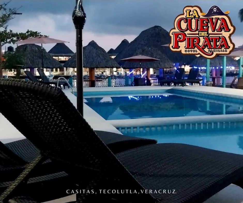 Hotel La Cueva Del Pirata Casitas Exteriér fotografie