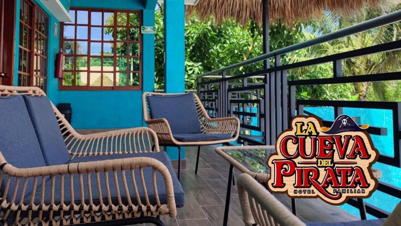Hotel La Cueva Del Pirata Casitas Exteriér fotografie